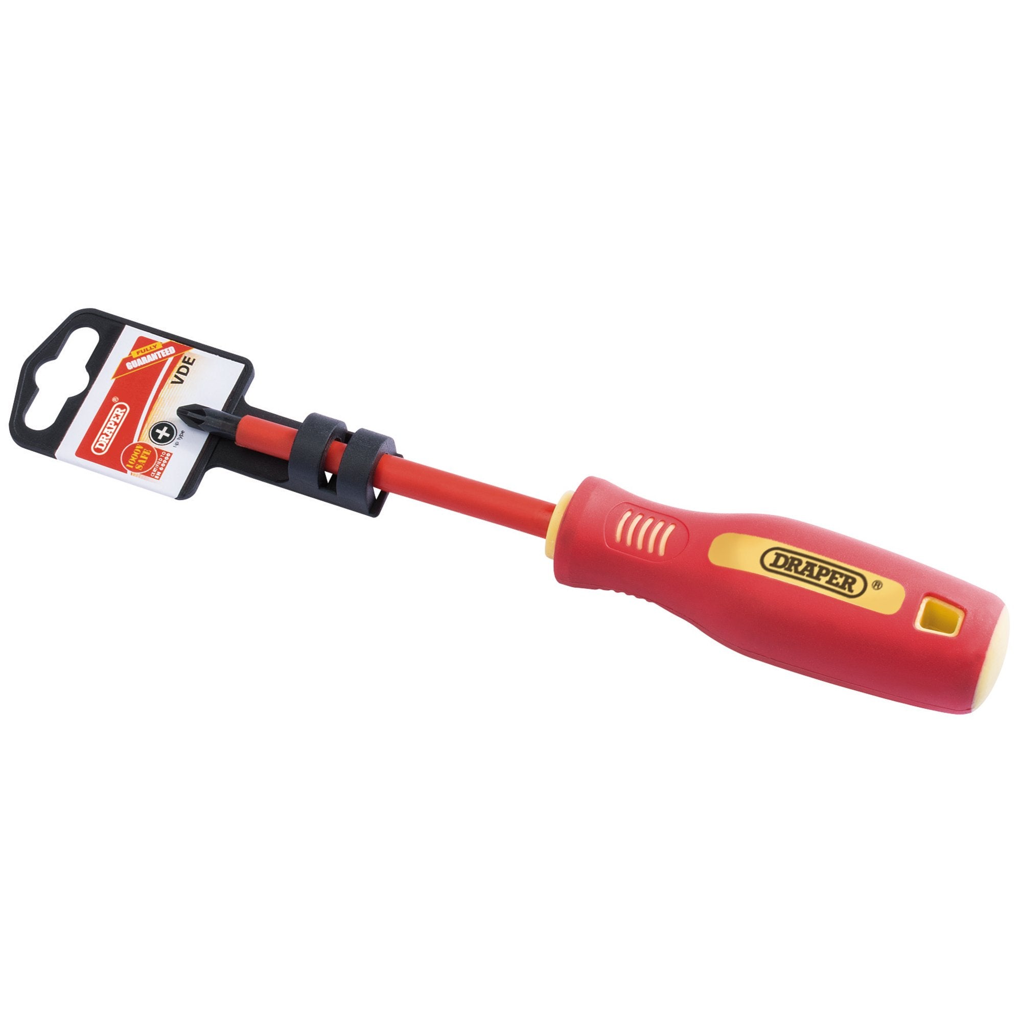 Fully-Insulated-Soft-Grip-Cross-Slot-Screwdriver,-No.2-x-100mm